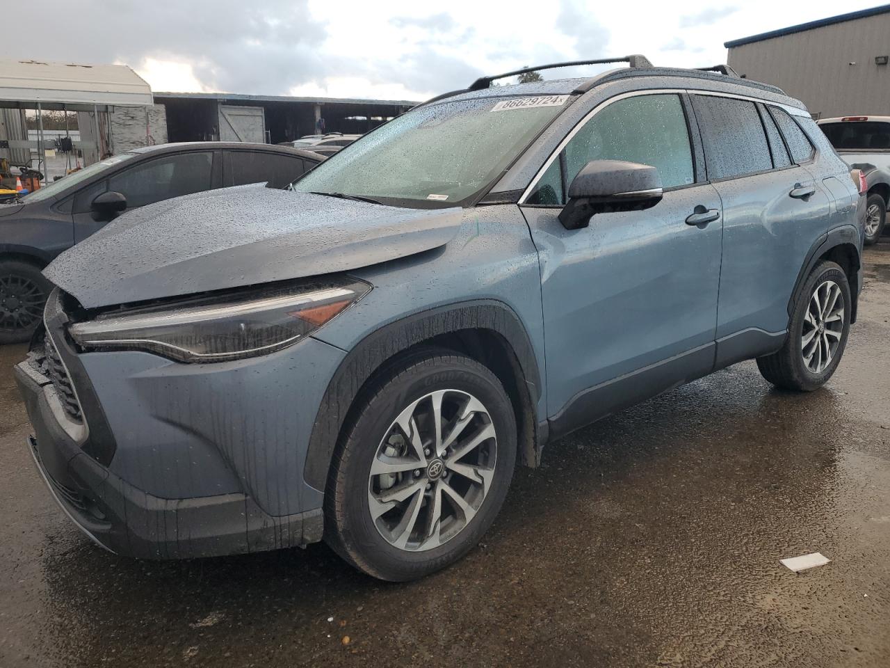 2023 TOYOTA COROLLA CROSS XLE VIN:7MUDAAAG9PV062364