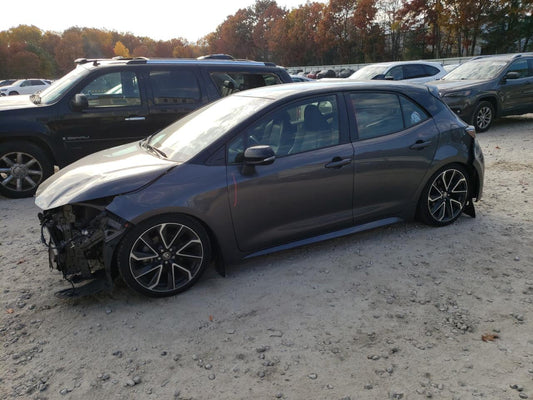 2022 TOYOTA COROLLA XSE VIN:JTNA4MBE4N3184384