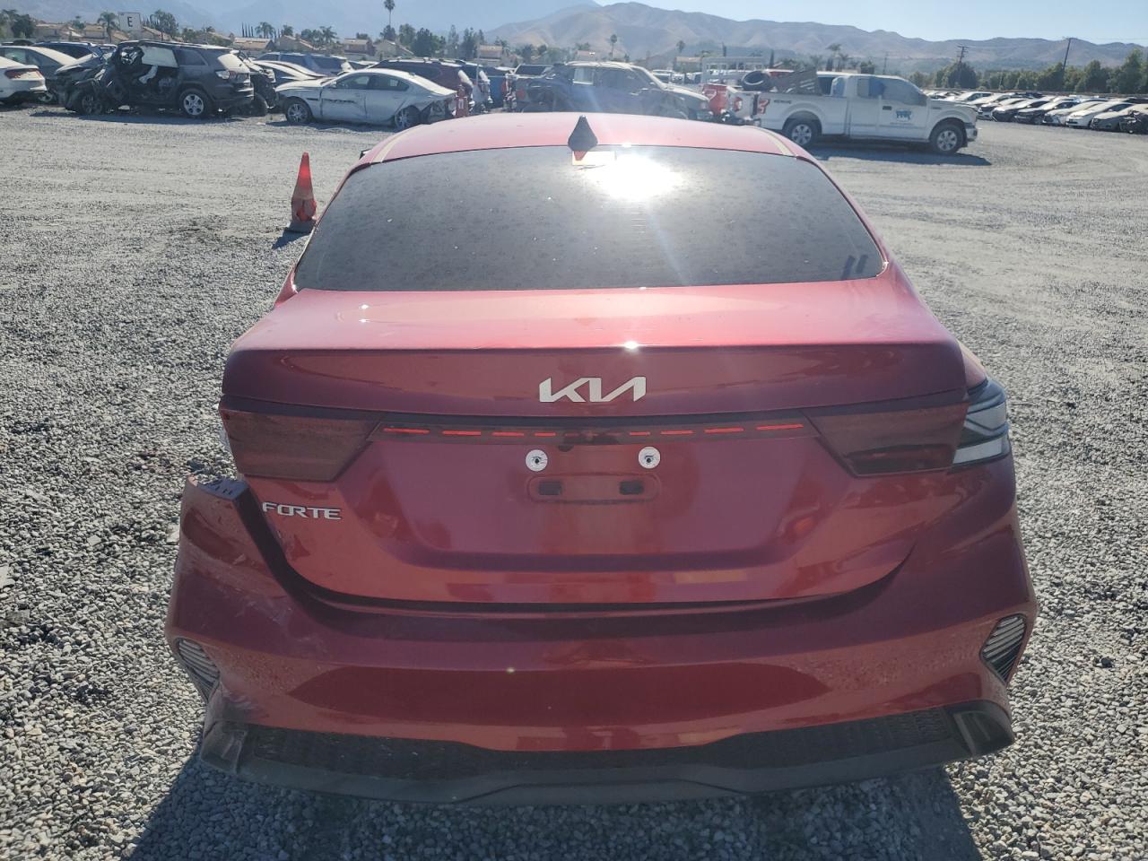 2024 KIA FORTE LX VIN:3KPF24AD4RE754648