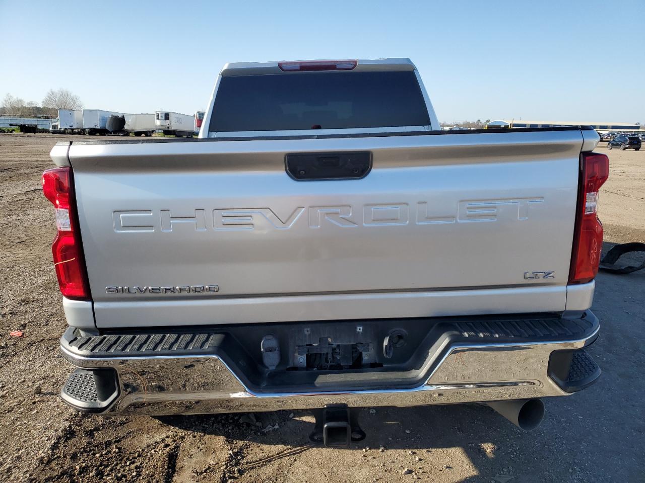 2022 CHEVROLET SILVERADO K2500 HEAVY DUTY LTZ VIN:1GC4YPEY6NF132704