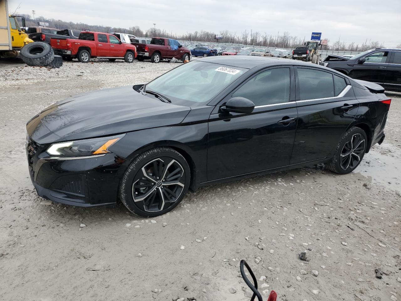 2023 NISSAN ALTIMA SR VIN:1N4BL4CV7PN418637