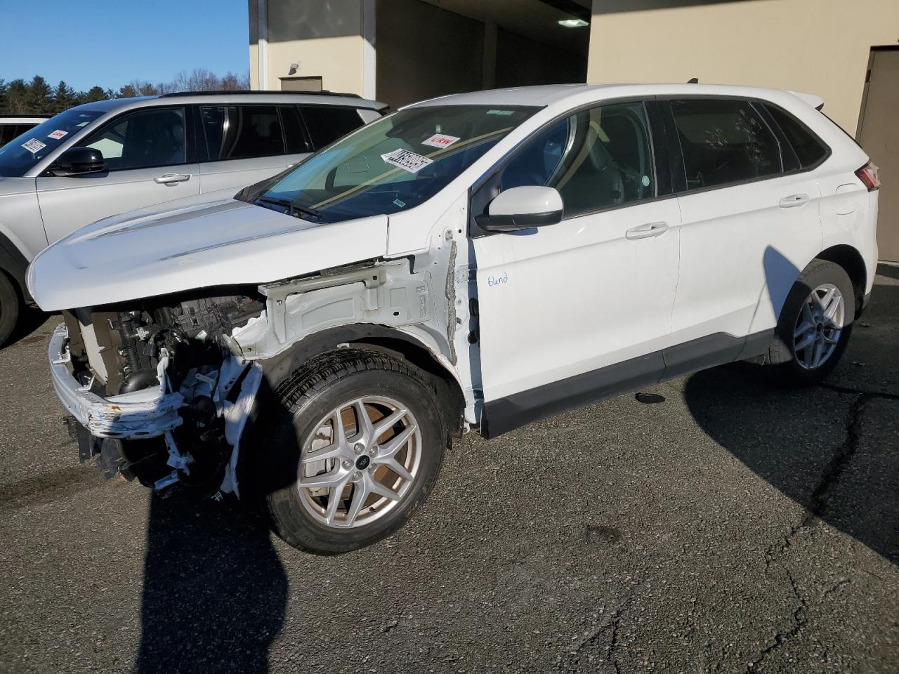 2024 FORD EDGE SEL VIN:2FMPK4J95RBA77452