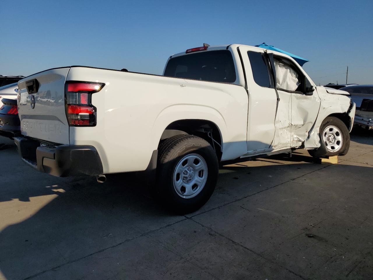 2024 NISSAN FRONTIER S VIN:1N6ED1CL0RN635318