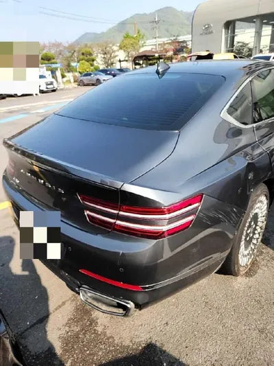 2020 Genesis G80 VIN: