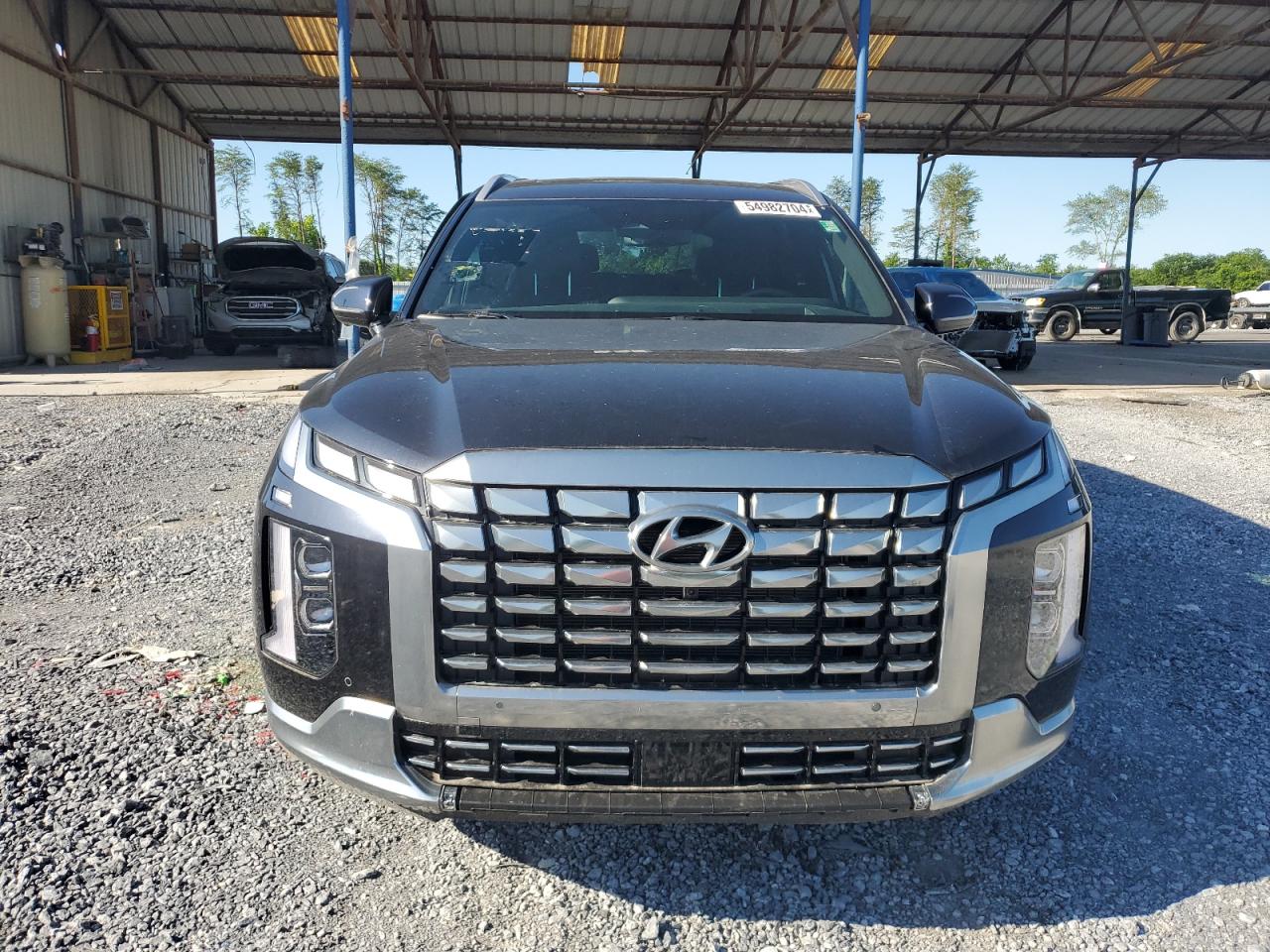 2024 HYUNDAI PALISADE CALLIGRAPHY VIN:KM8R7DGE3RU653371