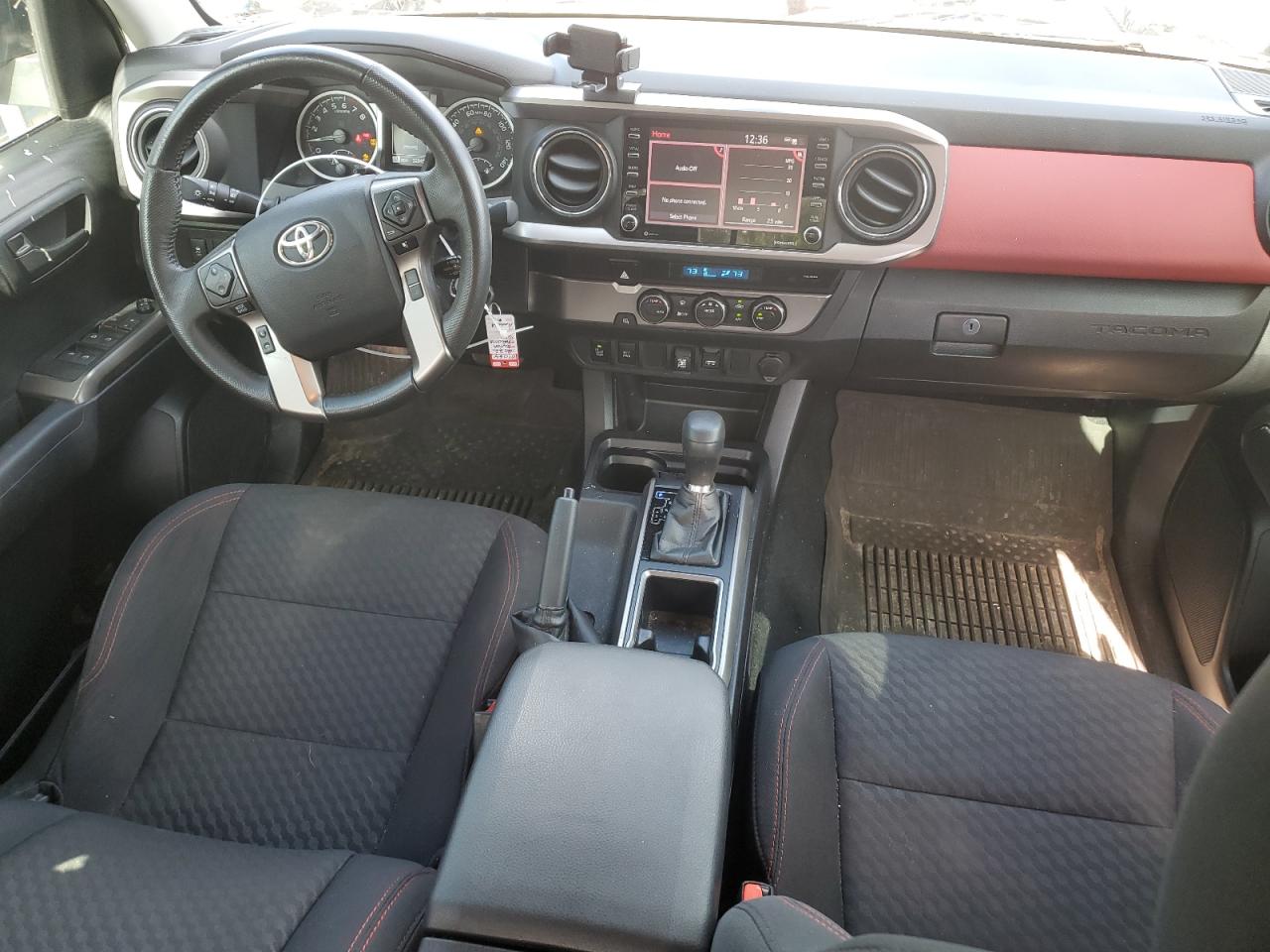 2022 TOYOTA TACOMA DOUBLE CAB VIN:3TMAZ5CN9NM169162