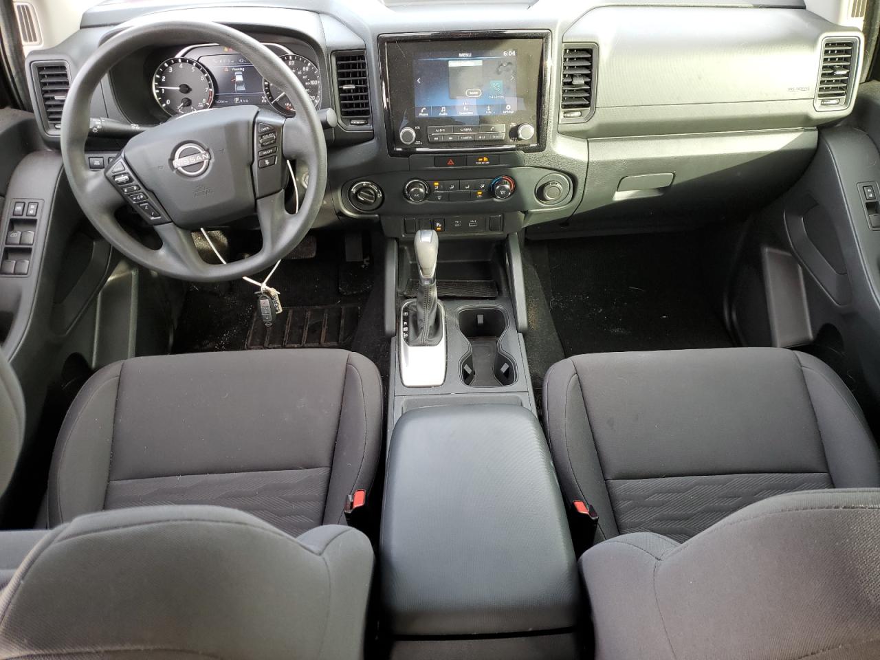 2022 NISSAN FRONTIER S VIN:1N6ED1EK7NN612357