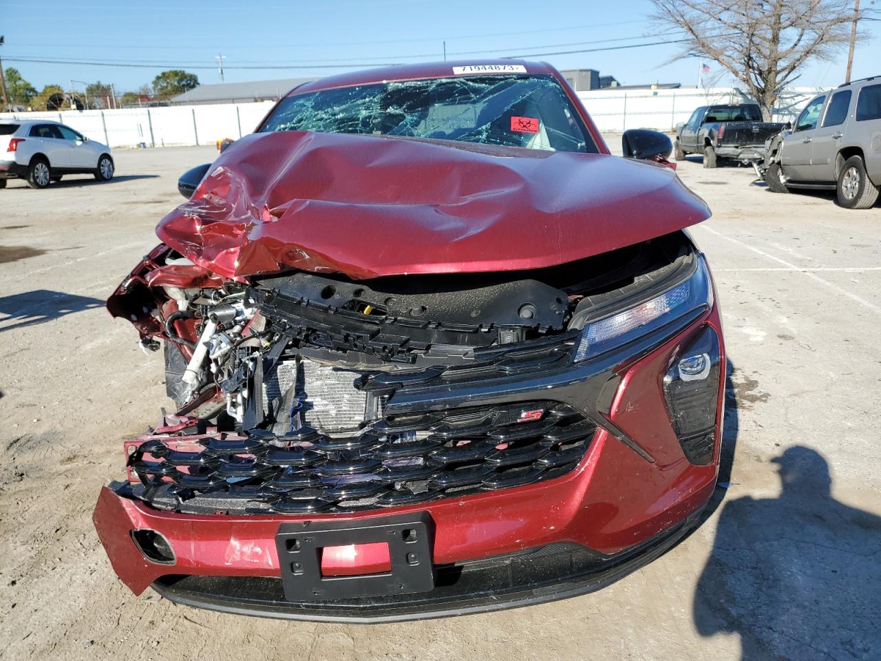 2024 CHEVROLET TRAX 1RS VIN:KL77LGE29RC019454