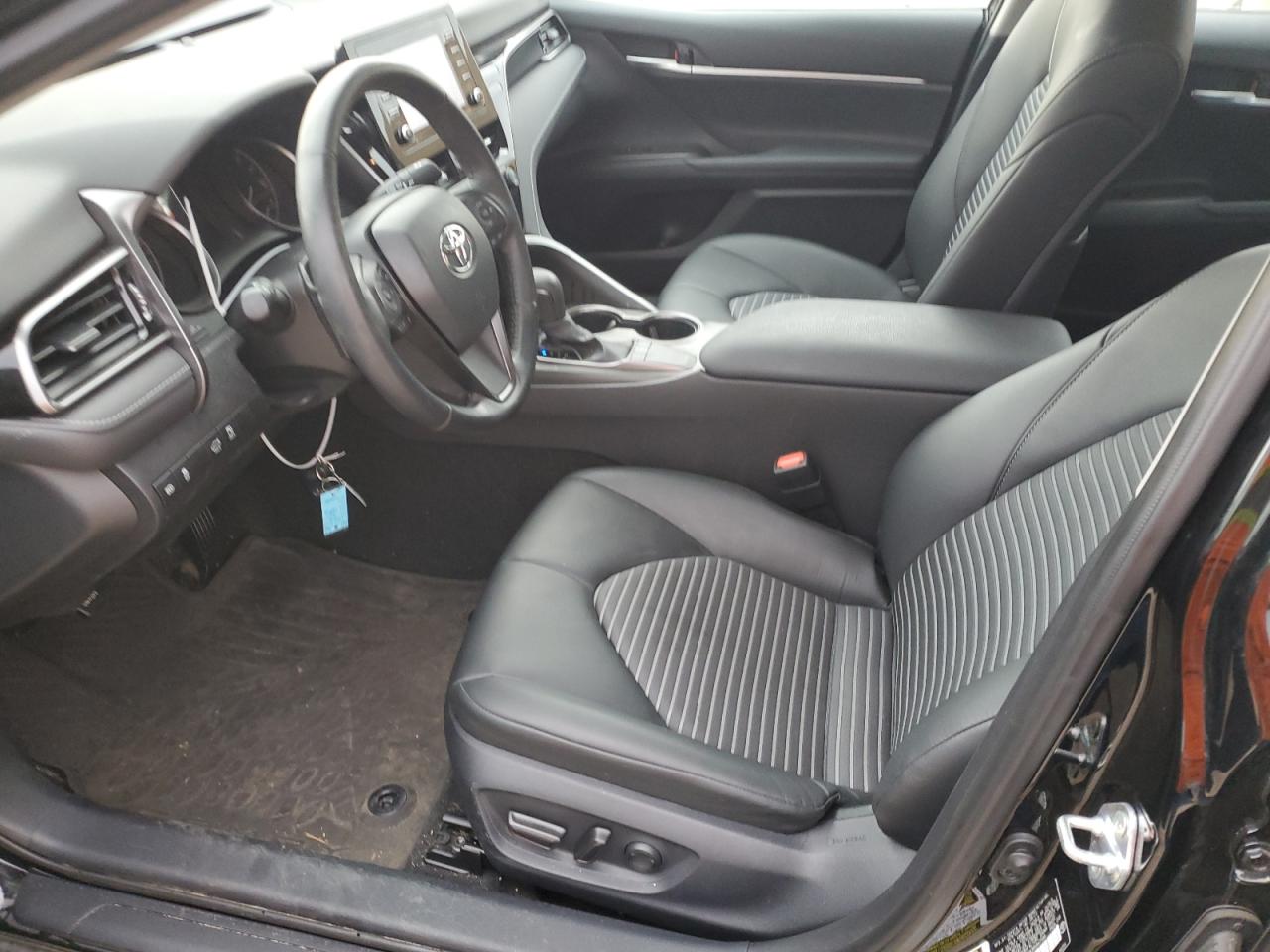 2024 TOYOTA CAMRY SE NIGHT SHADE VIN:4T1T11AK9RU847598