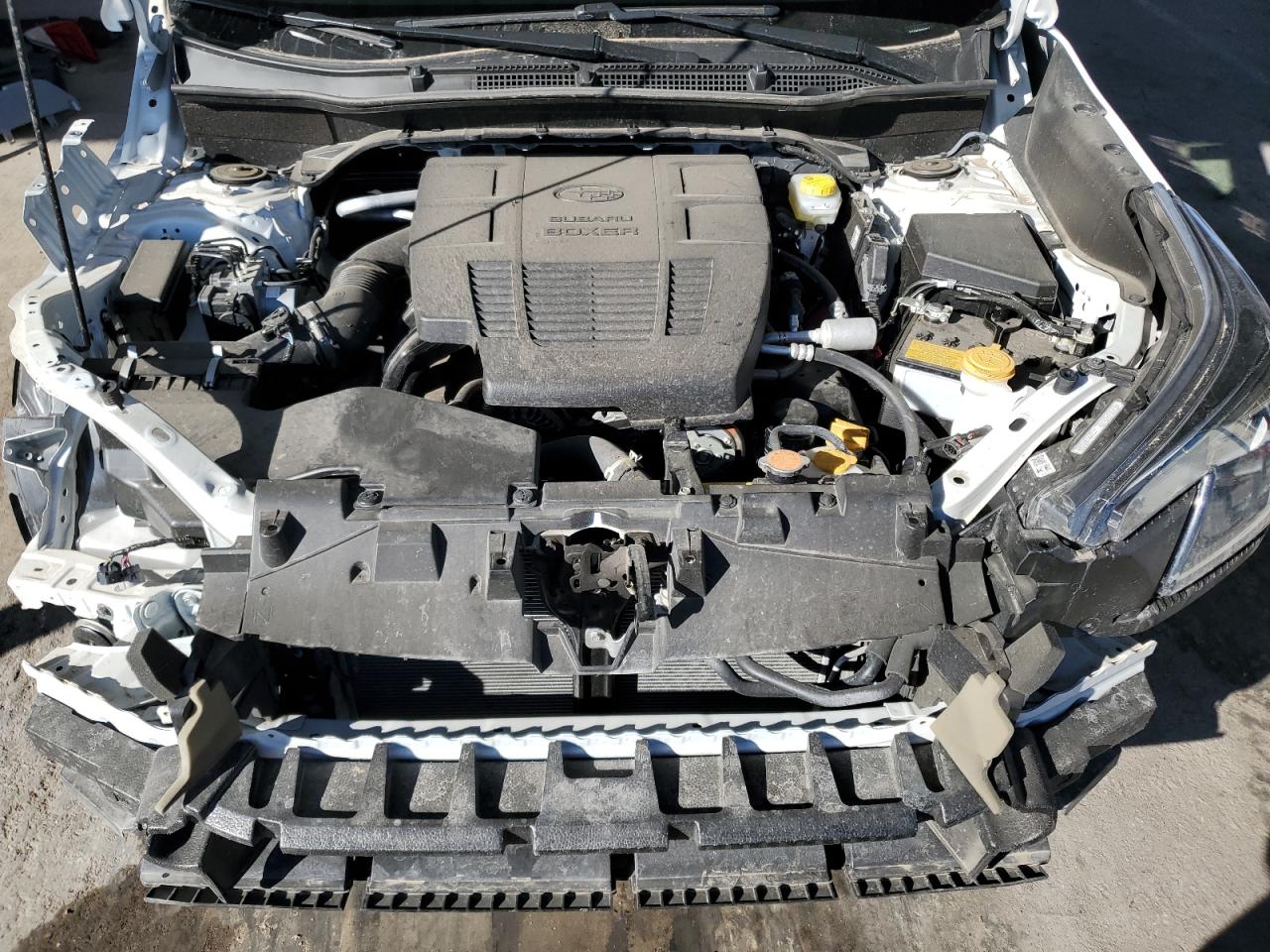 2023 SUBARU FORESTER WILDERNESS VIN:JF2SKAMC4PH540817