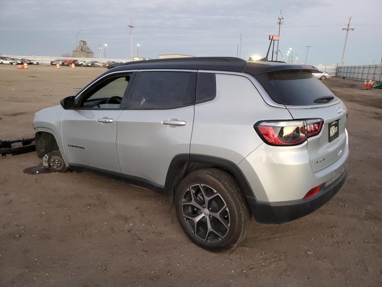 2024 JEEP COMPASS LIMITED VIN:3C4NJDCN1RT112985