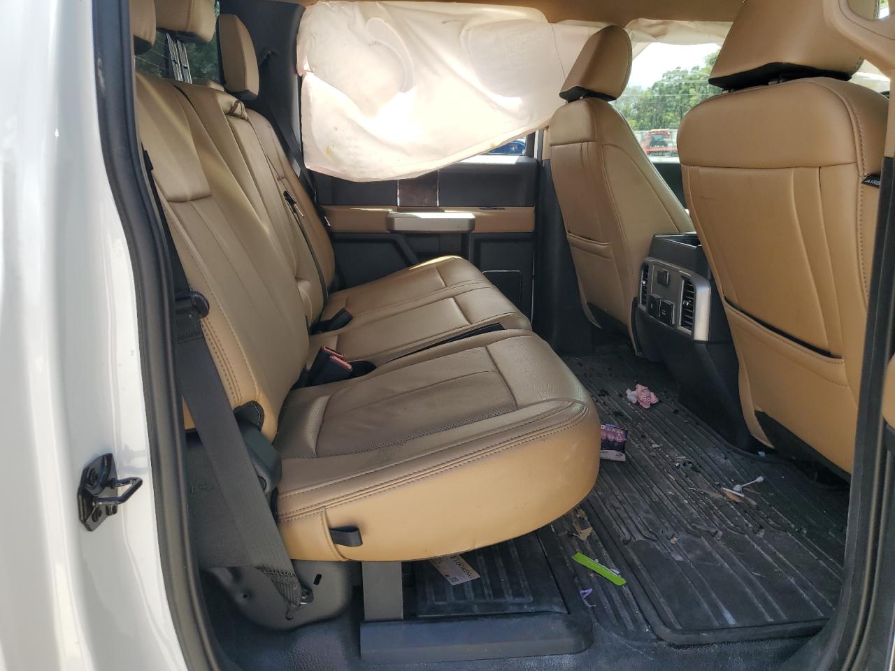 2022 FORD F250 SUPER DUTY VIN:1FT8W2BT6NEE14477