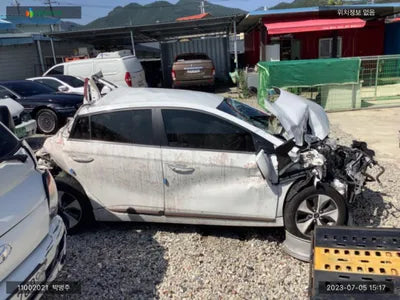 2017 Hyundai Ioniq KMHC051HFHU009906 VIN:KMHC051HFHU009906