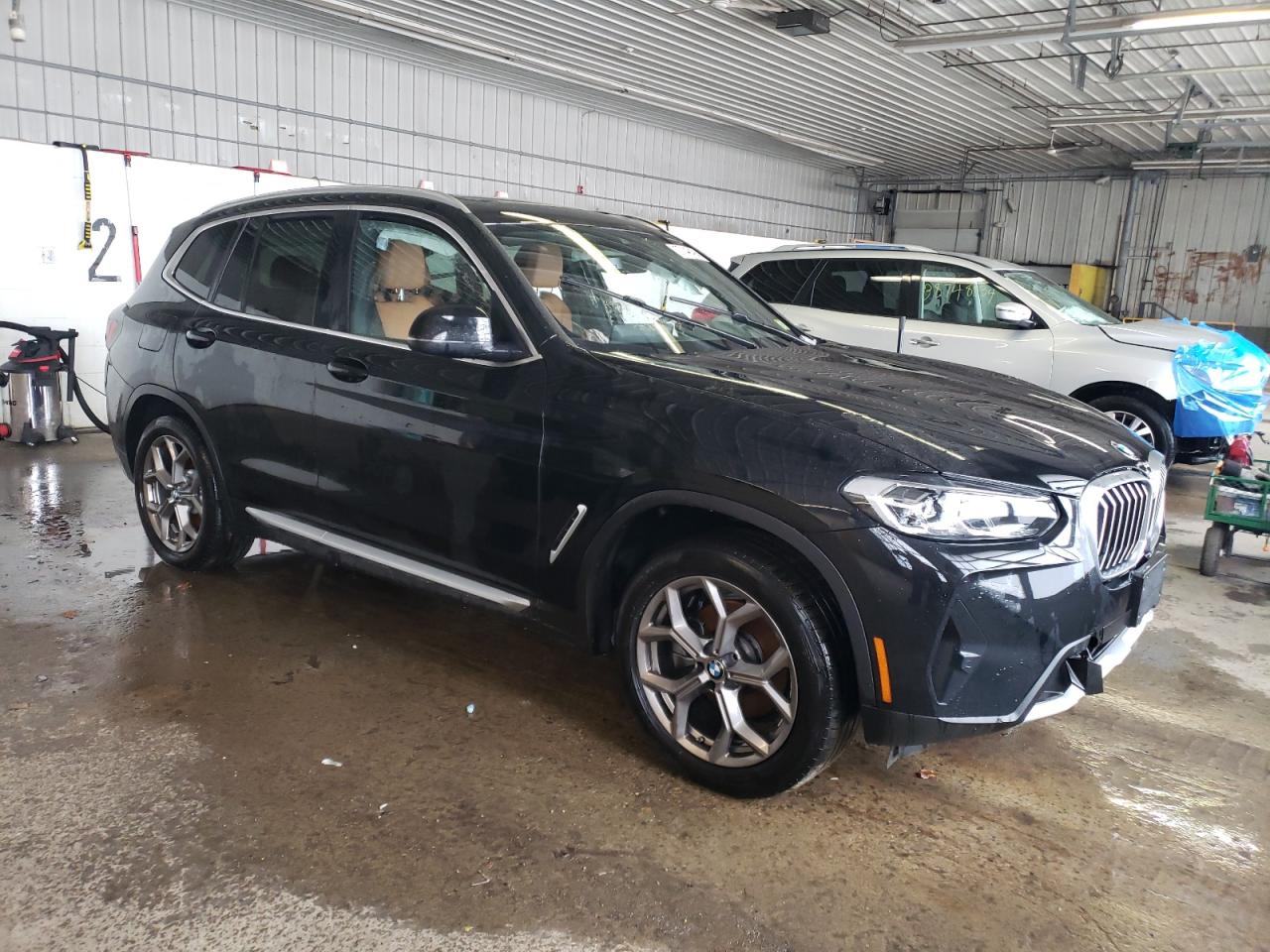 2022 BMW X3 XDRIVE30I VIN:WBX57DP07NN161053