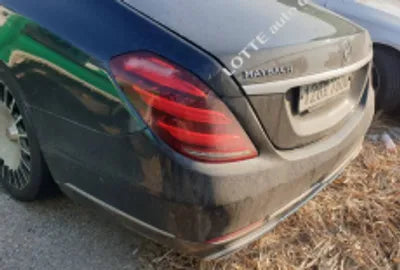 2020 Mercedes-Benz Maybach S 560 W1KUX8GB0LA550354 VIN:W1KUX8GB0LA550354