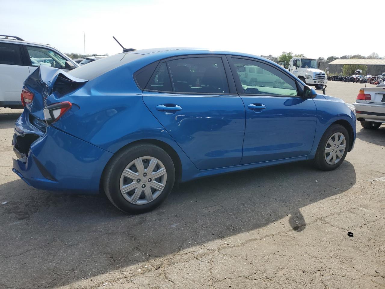 2022 KIA RIO LX VIN:3KPA24AD5NE431620