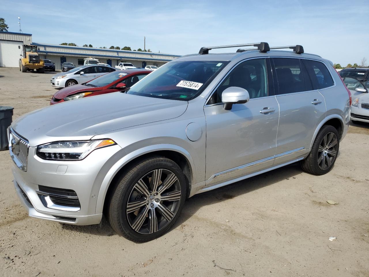 2022 VOLVO XC90 T8 RECHARGE INSCRIPTION VIN:YV4BR00L5N1814877