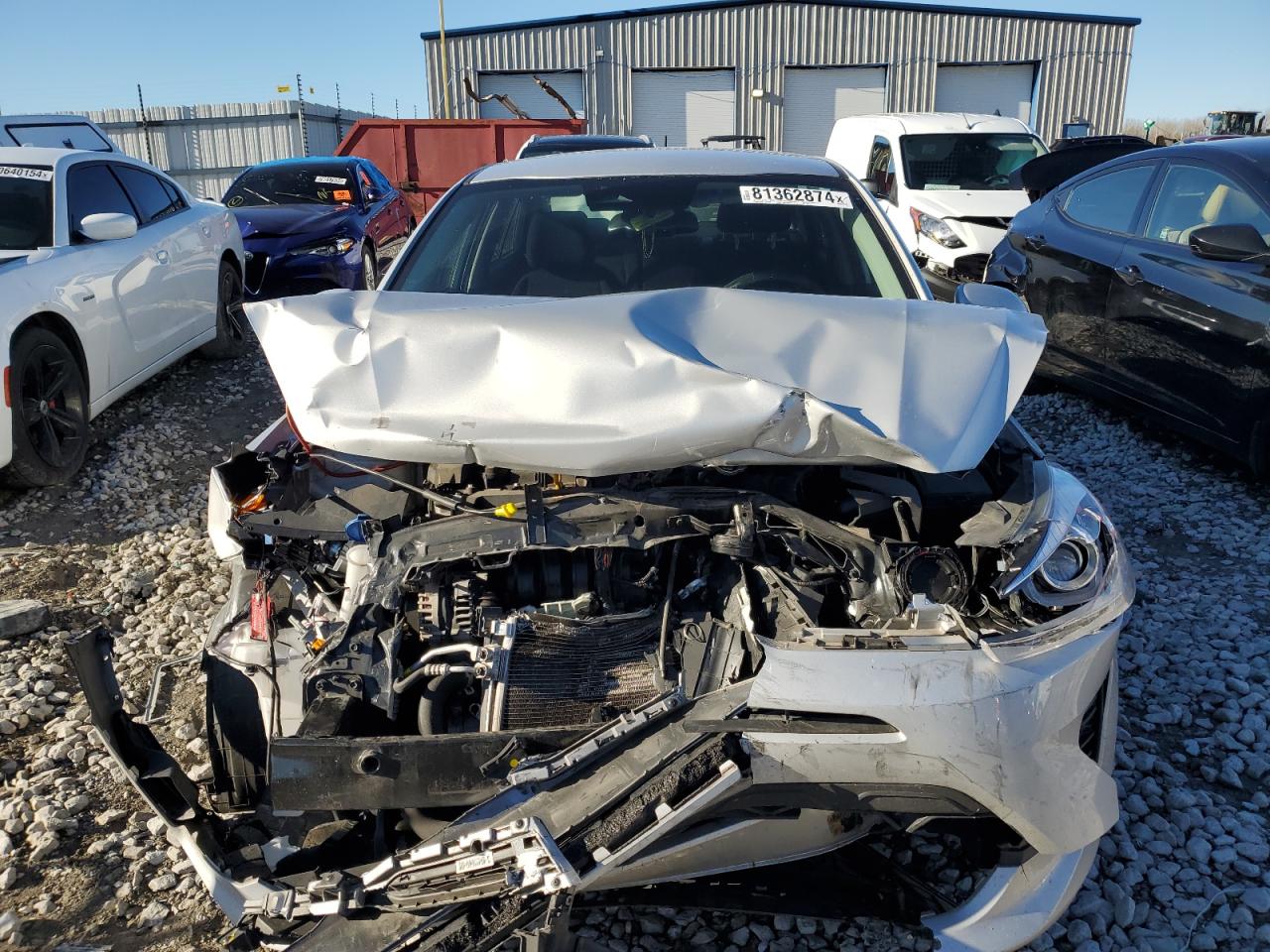 2023 KIA RIO LX VIN:3KPA24AD9PE550158