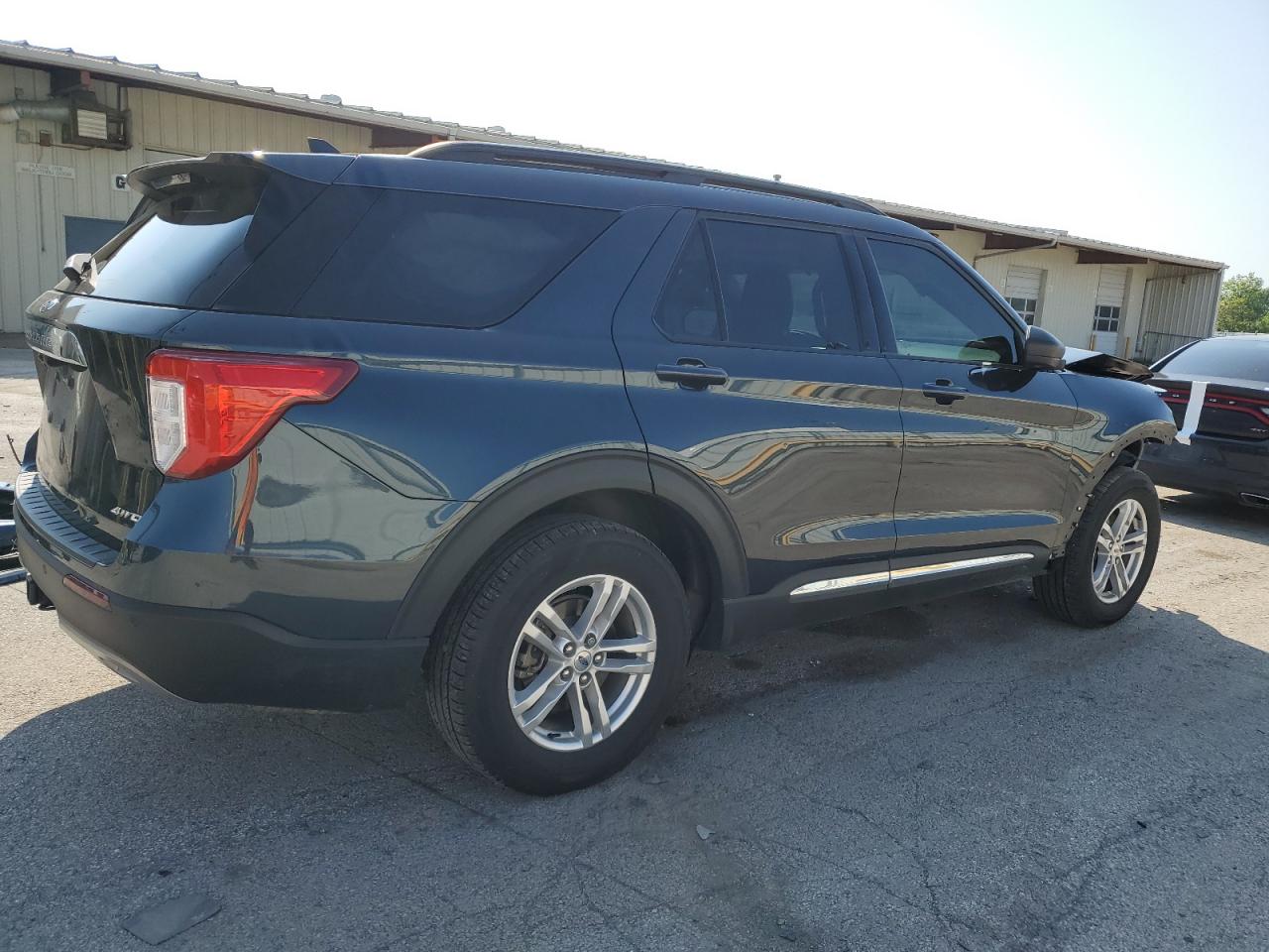 2022 FORD EXPLORER XLT VIN:1FMSK8DH9NGB83832