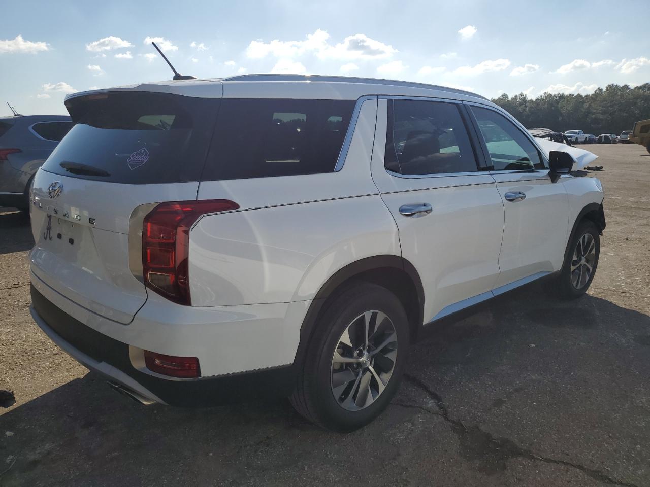 2022 HYUNDAI PALISADE SEL VIN:KM8R24HE3NU449547