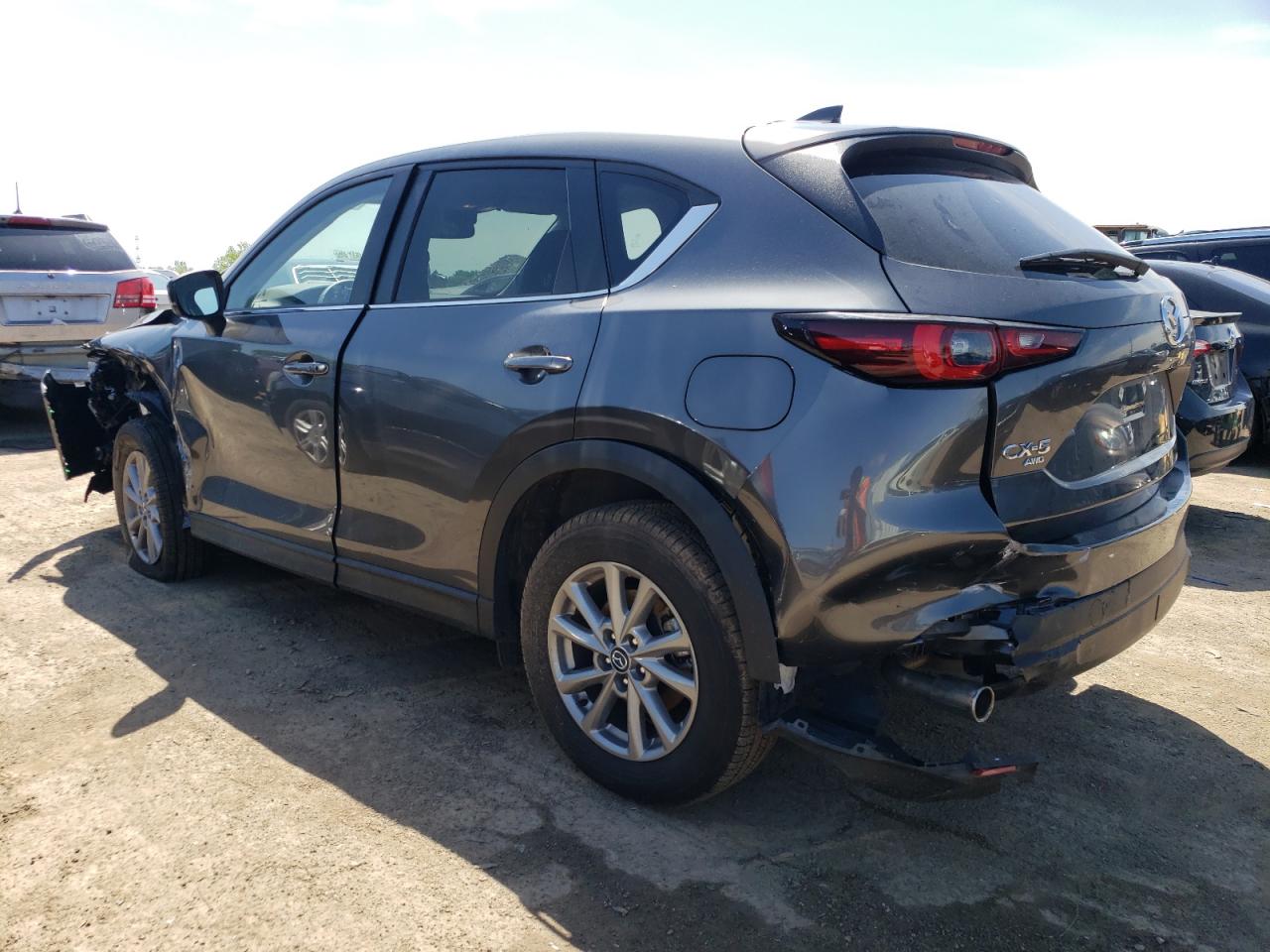 2023 MAZDA CX-5 PREFERRED VIN:JM3KFBCM8P0270368