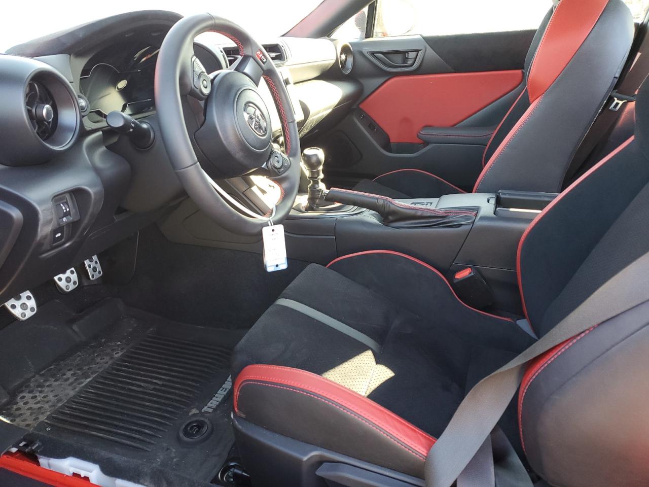 2024 TOYOTA GR 86 TRUENO EDITION VIN:JF1ZNBM1XR9750365