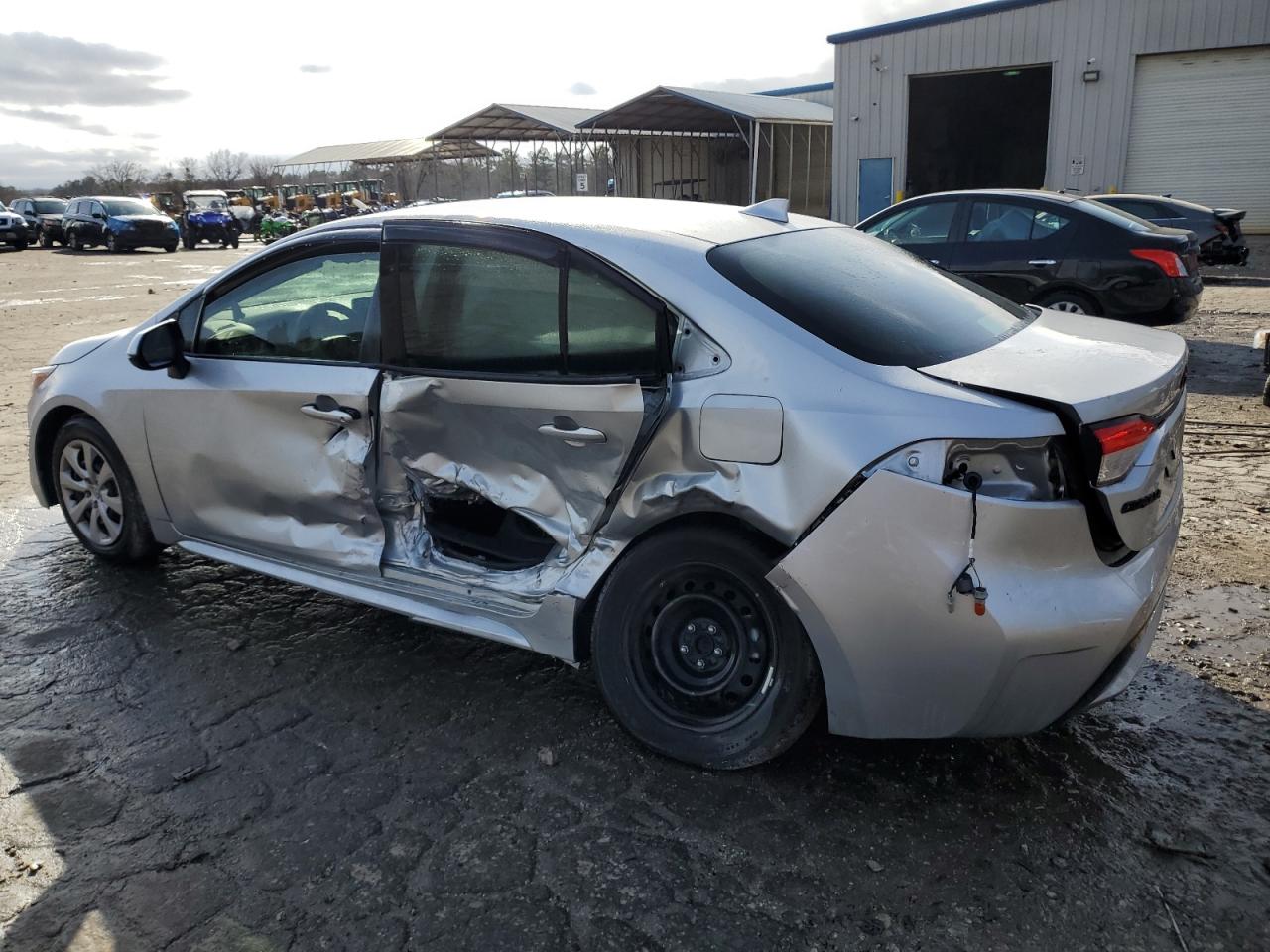 2022 TOYOTA COROLLA LE VIN:JTDEPMAE3N3002804