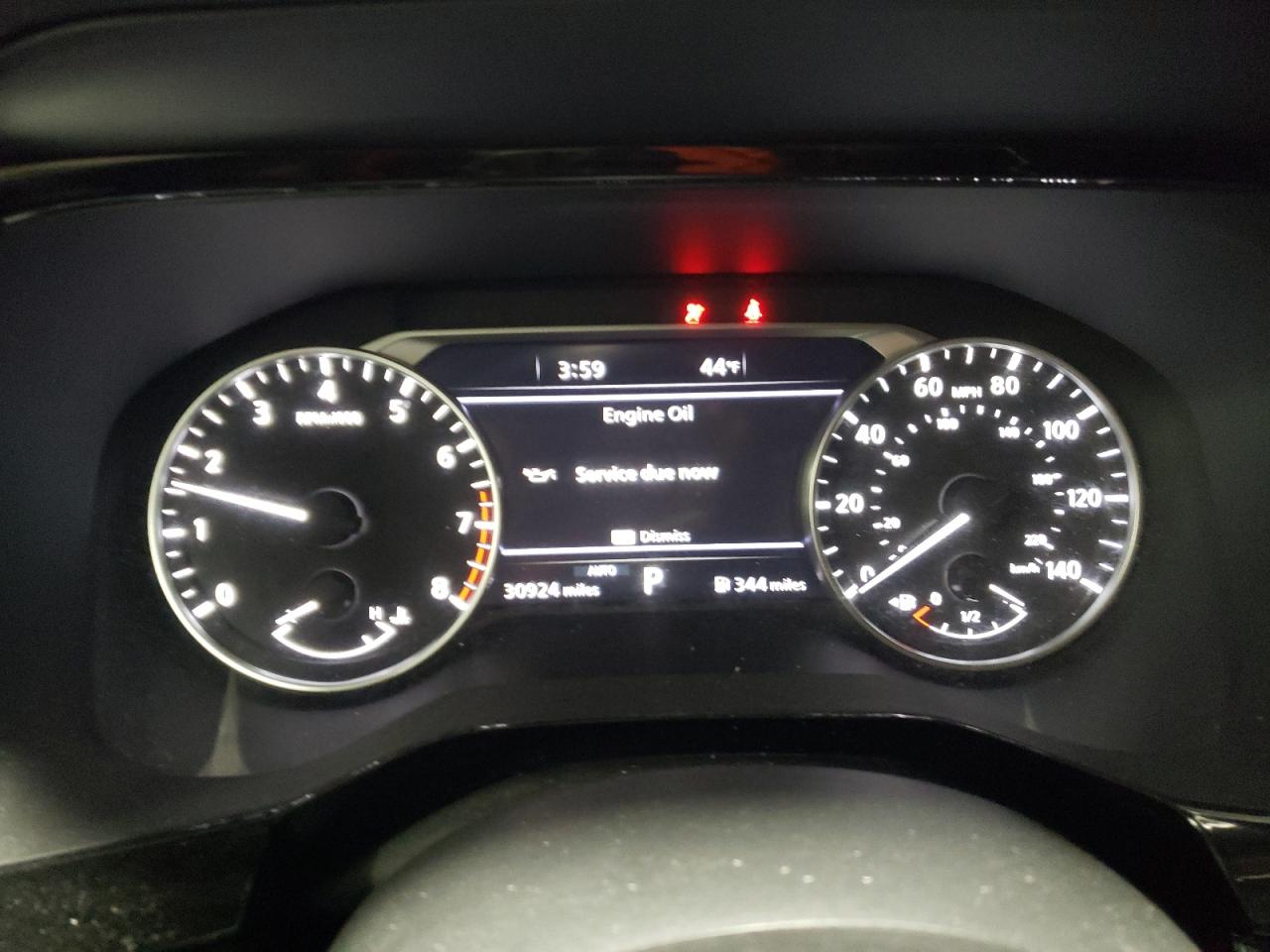 2022 NISSAN PATHFINDER SL VIN:5N1DR3CC7NC200597