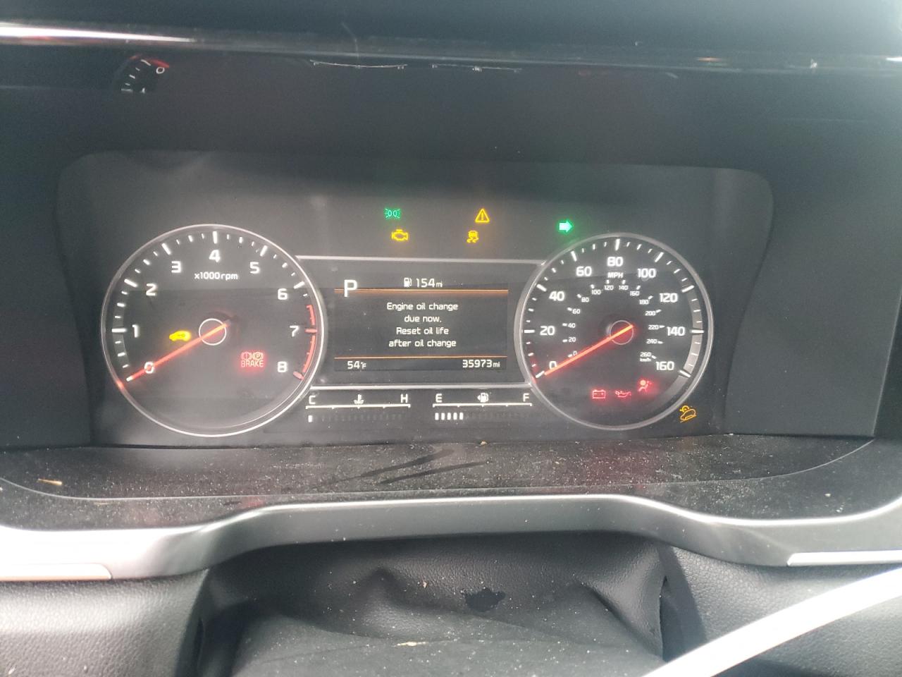 2023 KIA SORENTO LX VIN:5XYRG4LC7PG234883