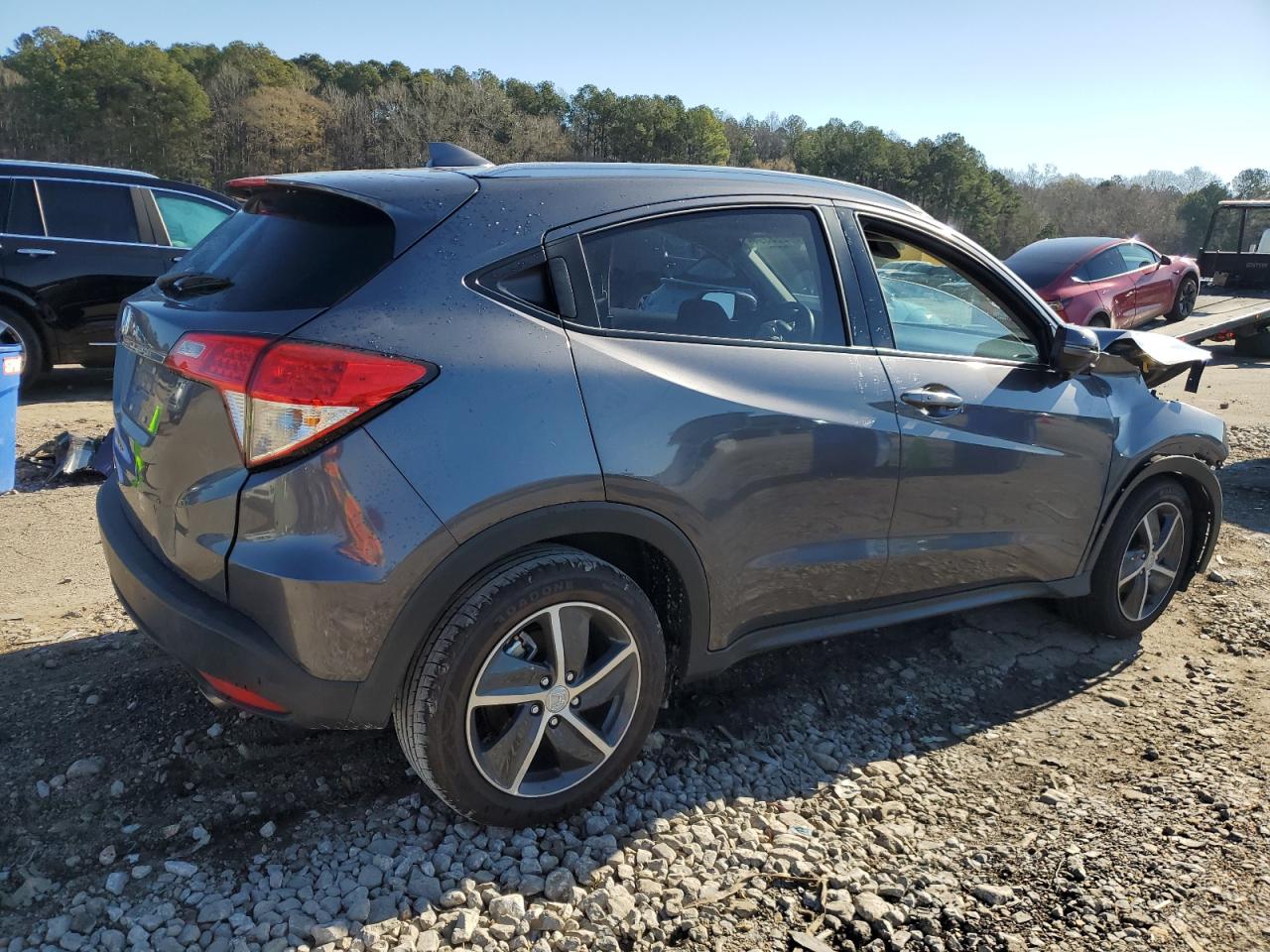 2022 HONDA HR-V EX VIN:3CZRU5H5XNM742817