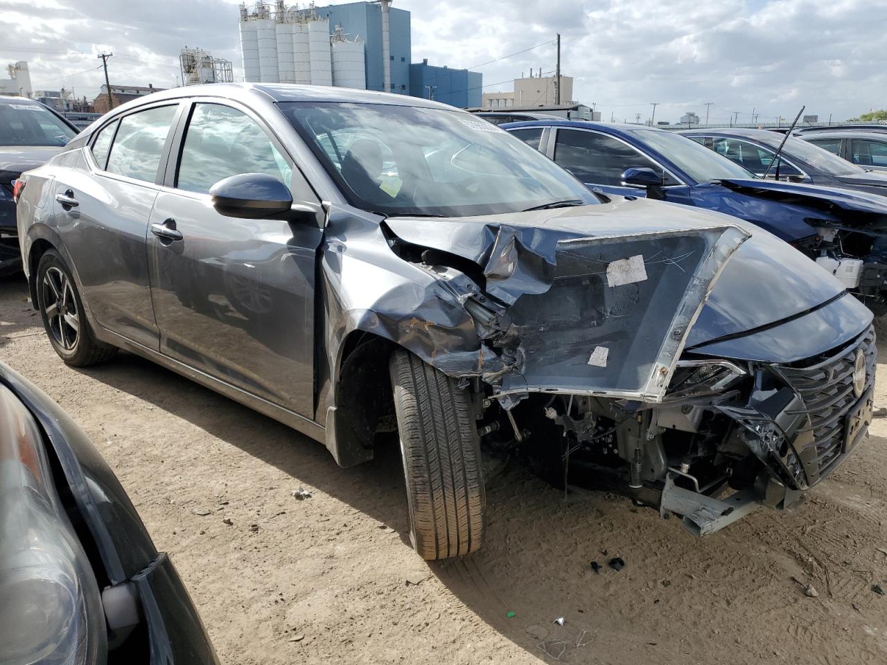 2024 NISSAN SENTRA SV VIN:3N1AB8CVXRY221096