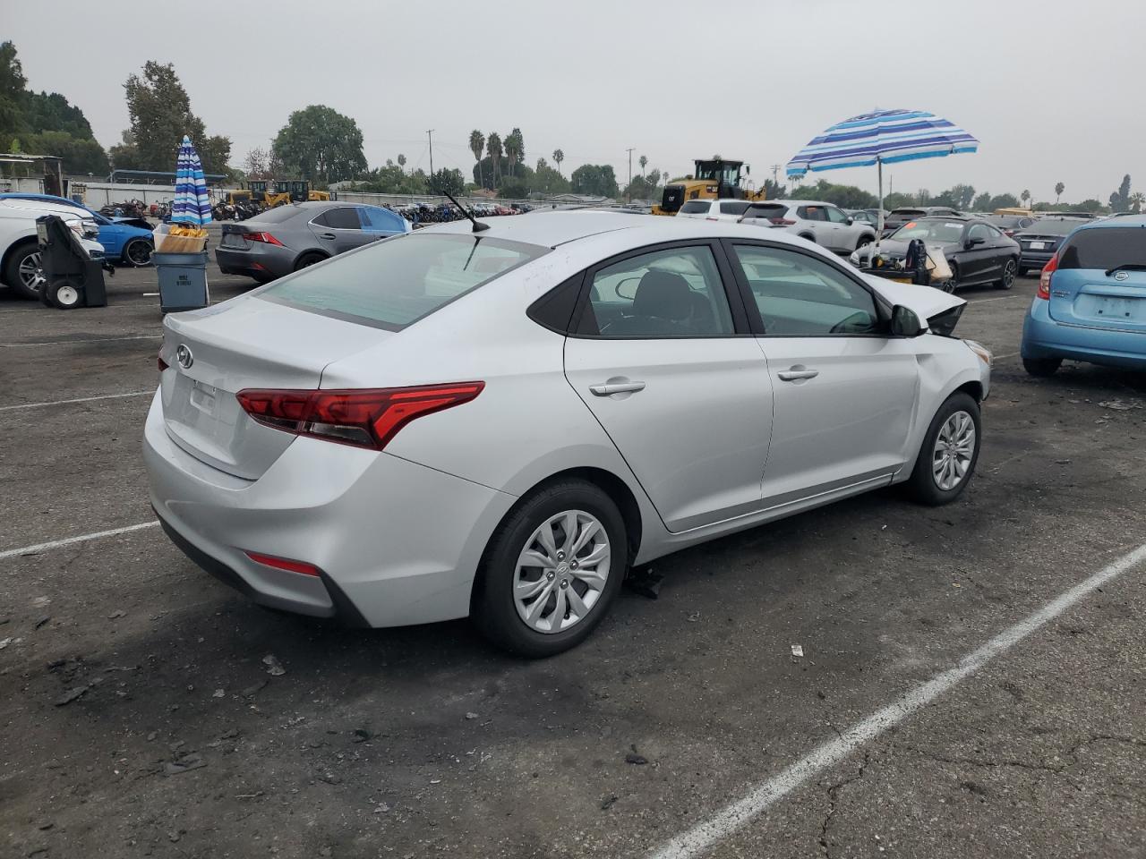 2022 HYUNDAI ACCENT SE VIN:3KPC24A61NE157651