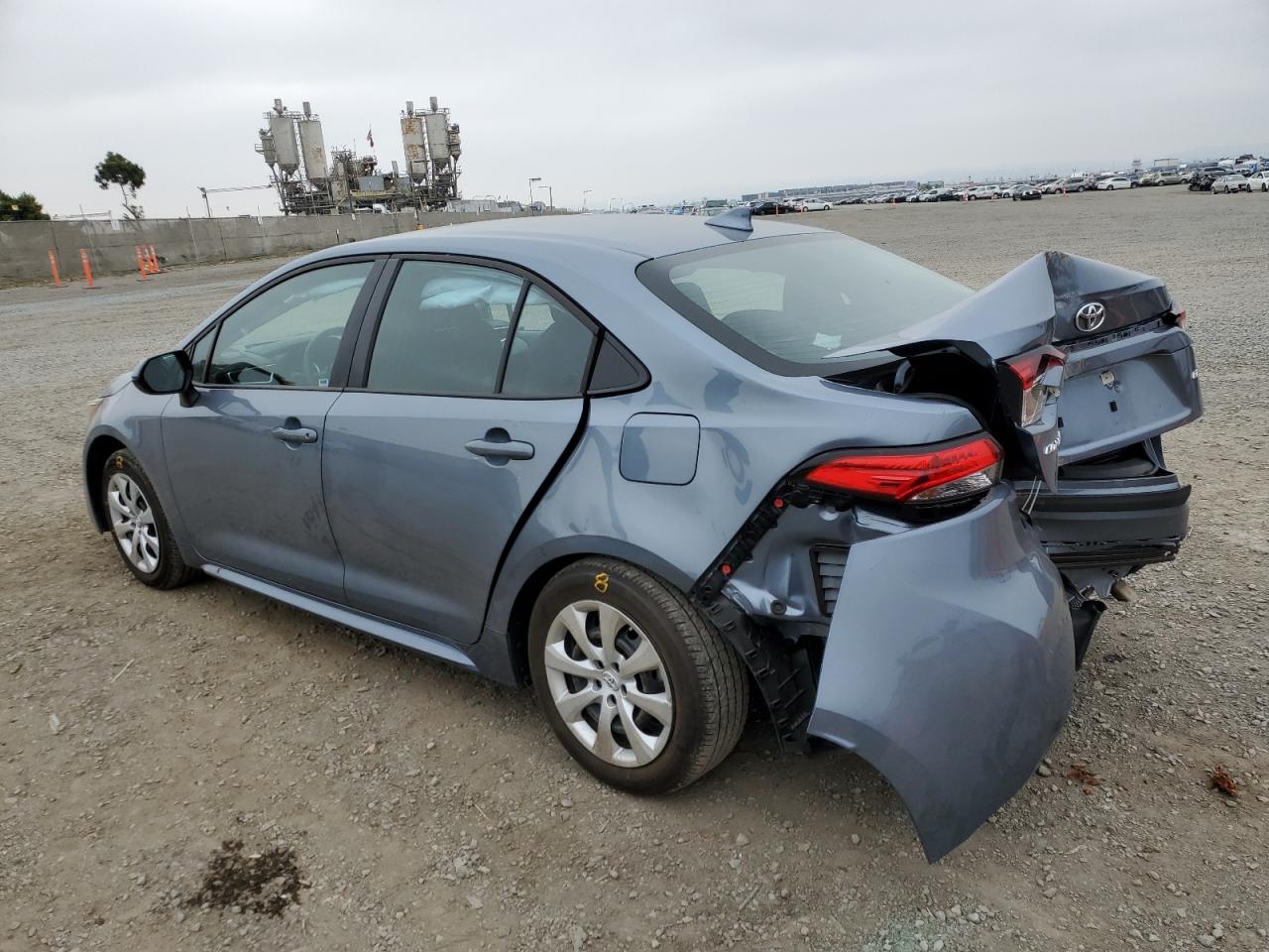 2022 TOYOTA COROLLA LE VIN:5YFEPMAEXNP382604