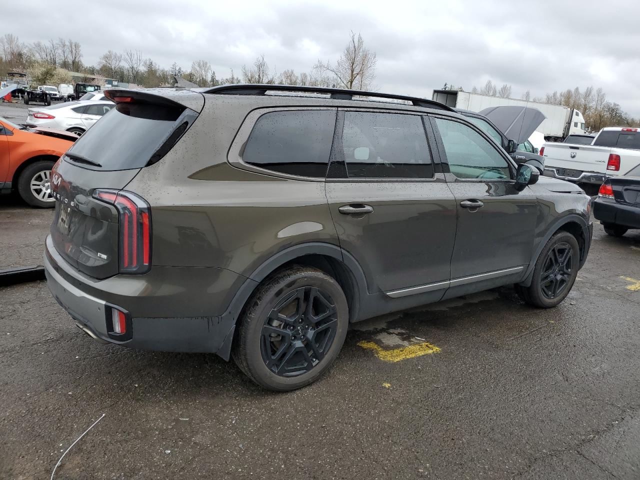 2023 KIA TELLURIDE EX VIN:5XYP3DGC7PG378334