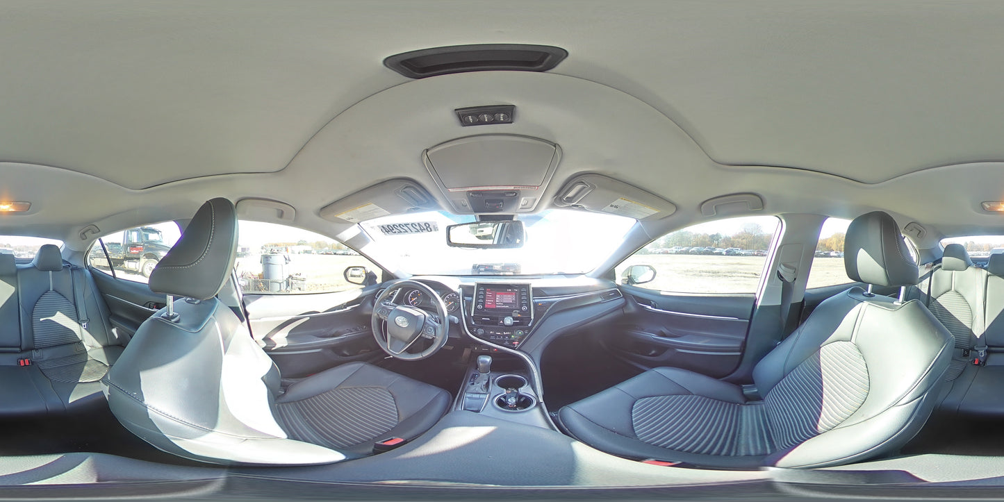 2022 TOYOTA CAMRY SE VIN:4T1G11AK4NU714906