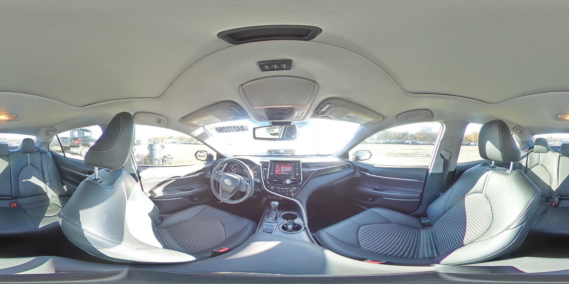 2022 TOYOTA CAMRY SE VIN:4T1G11AK4NU714906