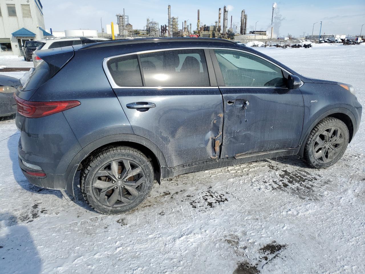 2022 KIA SPORTAGE EX VIN:KNDPNCAC4N7985394