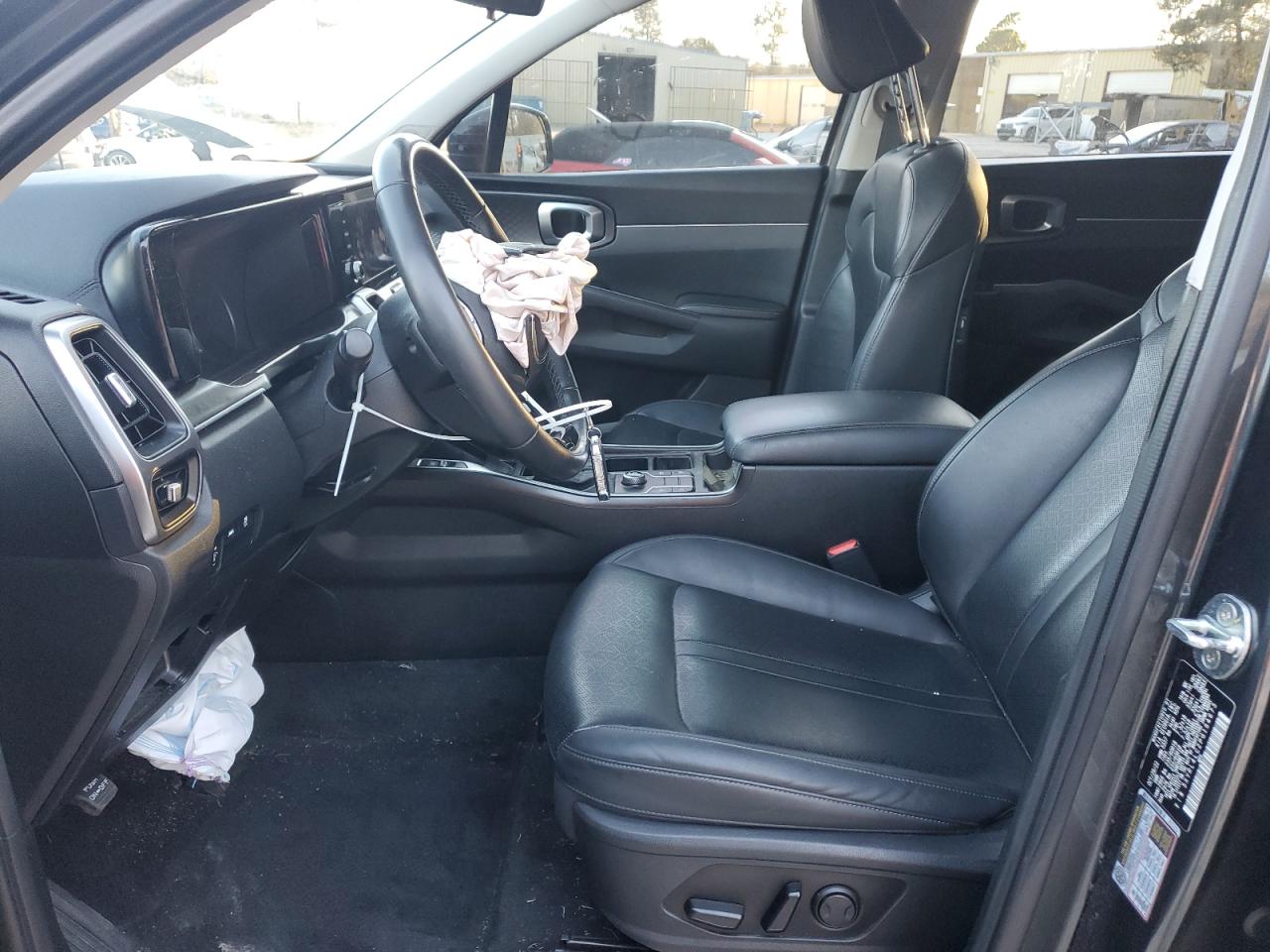 2023 KIA SORENTO S VIN:5XYRL4LC2PG164673