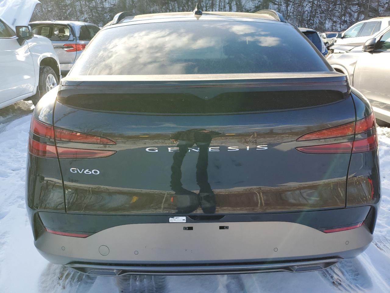 2024 GENESIS GV60 PERFORMANCE VIN:KMUKEDSB2RU023072