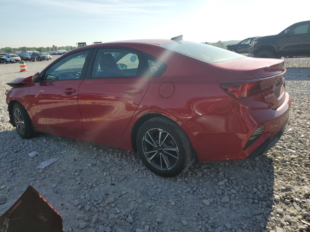 2022 KIA FORTE FE VIN:3KPF24AD4NE471547