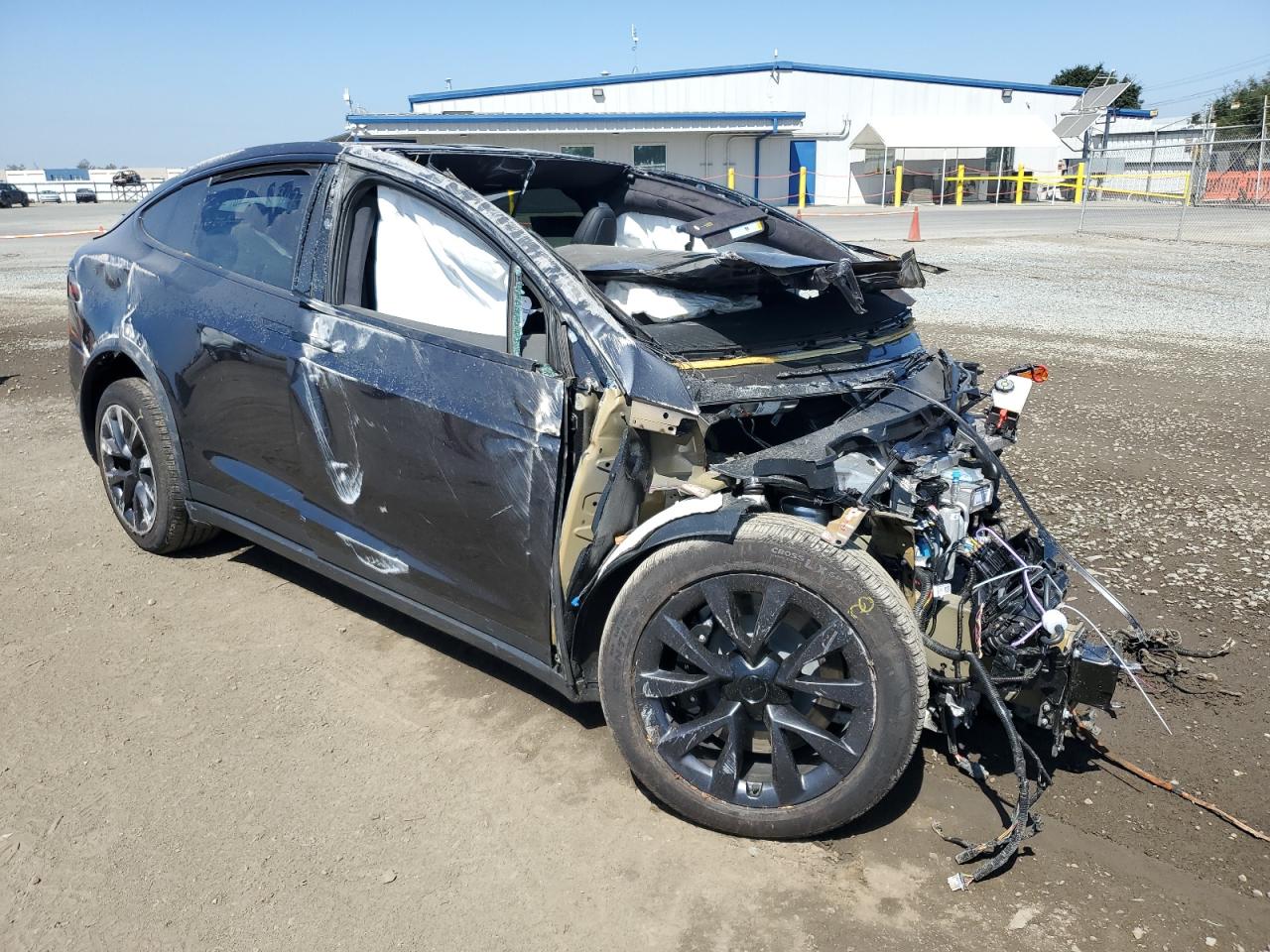 2024 TESLA MODEL X  VIN:7SAXCDE58RF444701