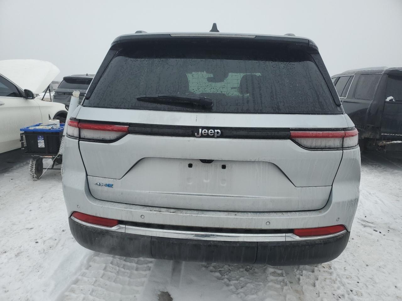 2023 JEEP GRAND CHEROKEE LIMITED 4XE VIN:1C4RJYB62PC596015