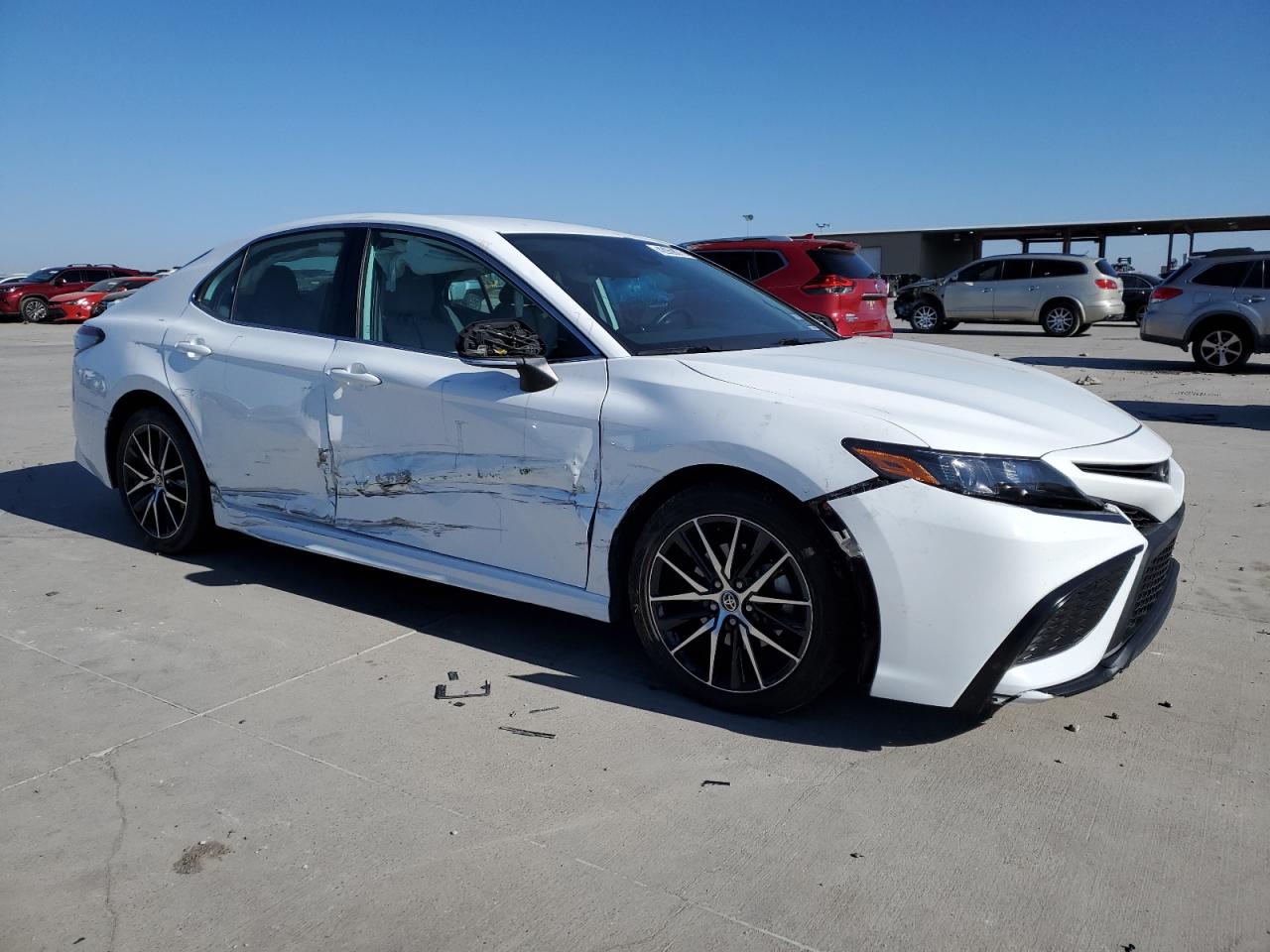 2023 TOYOTA CAMRY SE NIGHT SHADE VIN:4T1G11AKXPU739053