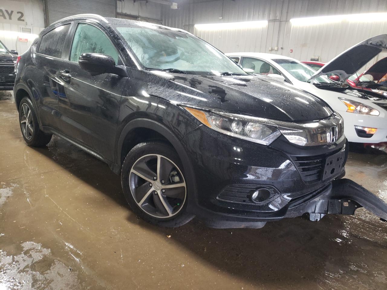 2022 HONDA HR-V EX VIN:3CZRU6H52NM701264