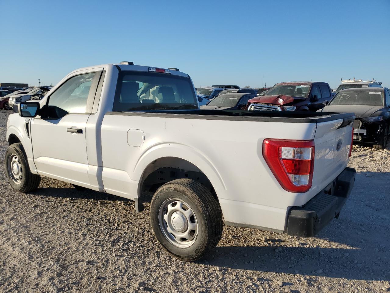 2022 FORD F150  VIN:1FTMF1CB4NKE20746