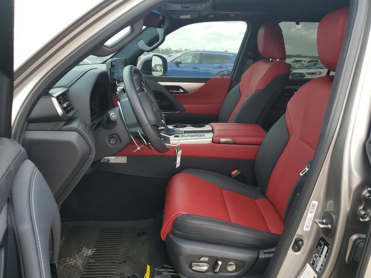 2023 LEXUS LX 600 BASE VIN:JTJMB7CX3P4036455