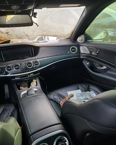 2014 Mercedes-Benz S 63 AMG VIN: