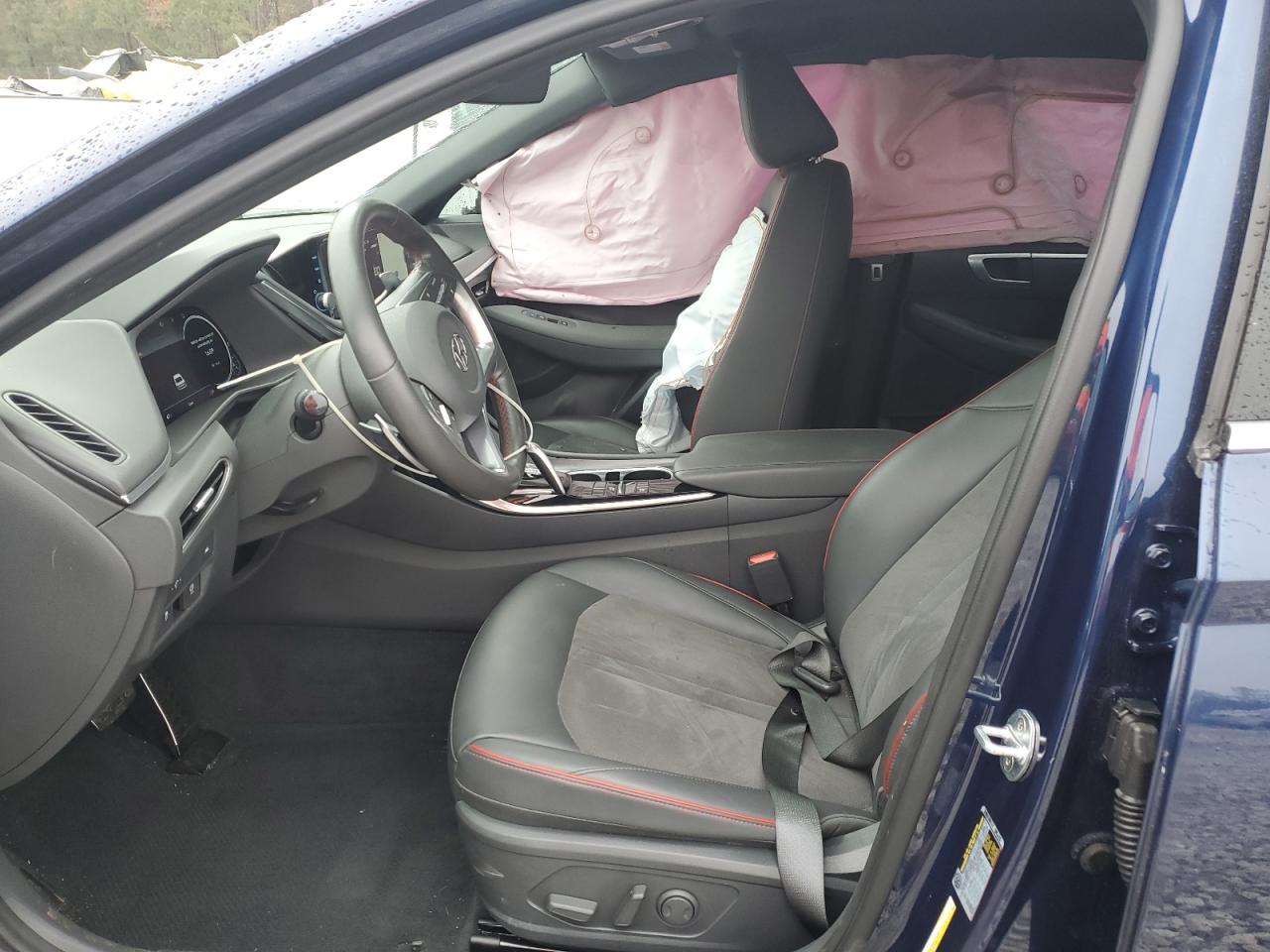 2022 HYUNDAI SONATA SEL PLUS VIN:5NPEJ4J25NH148715