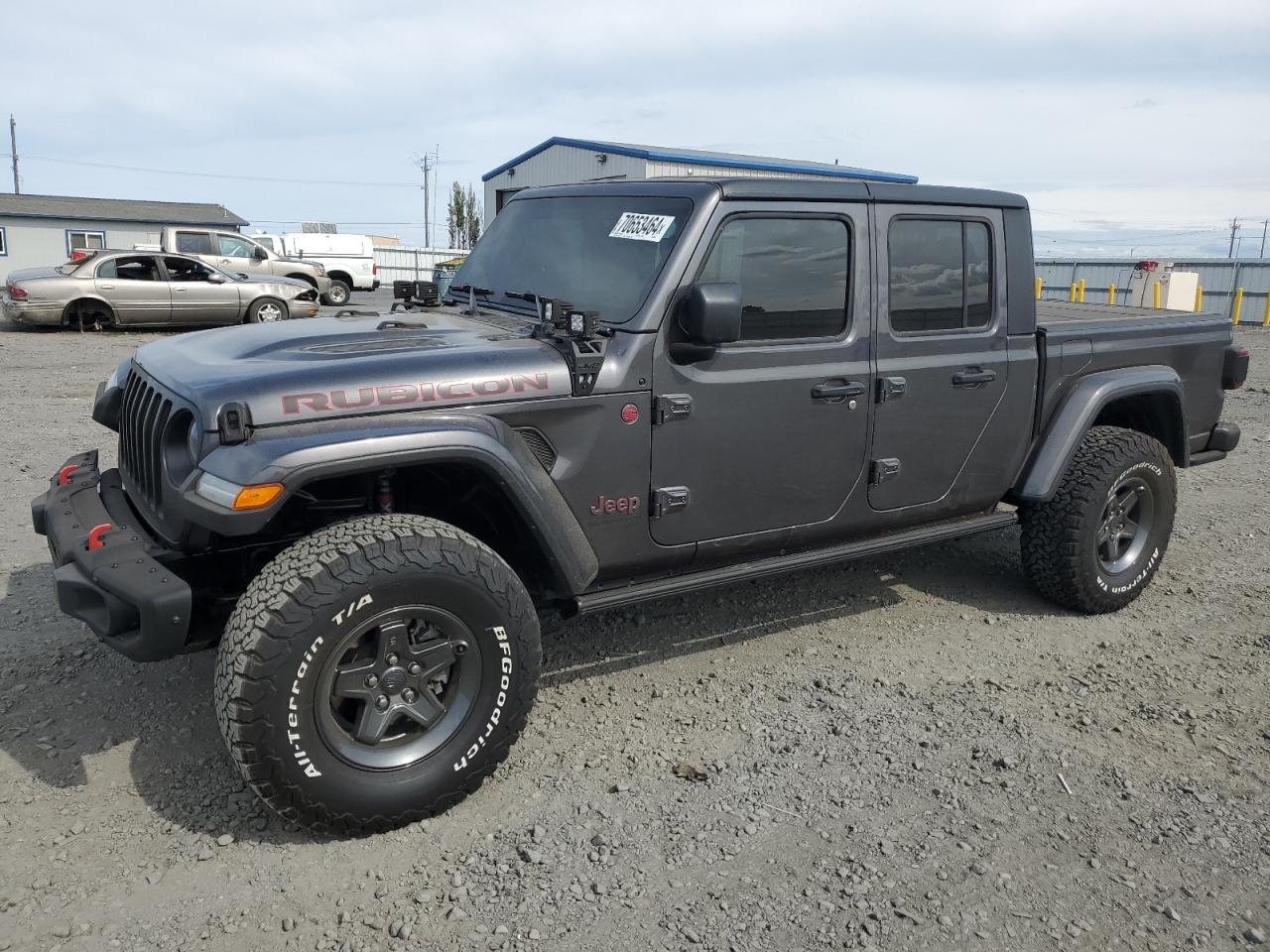 2022 JEEP GLADIATOR RUBICON VIN:1C6JJTBM5NL163386