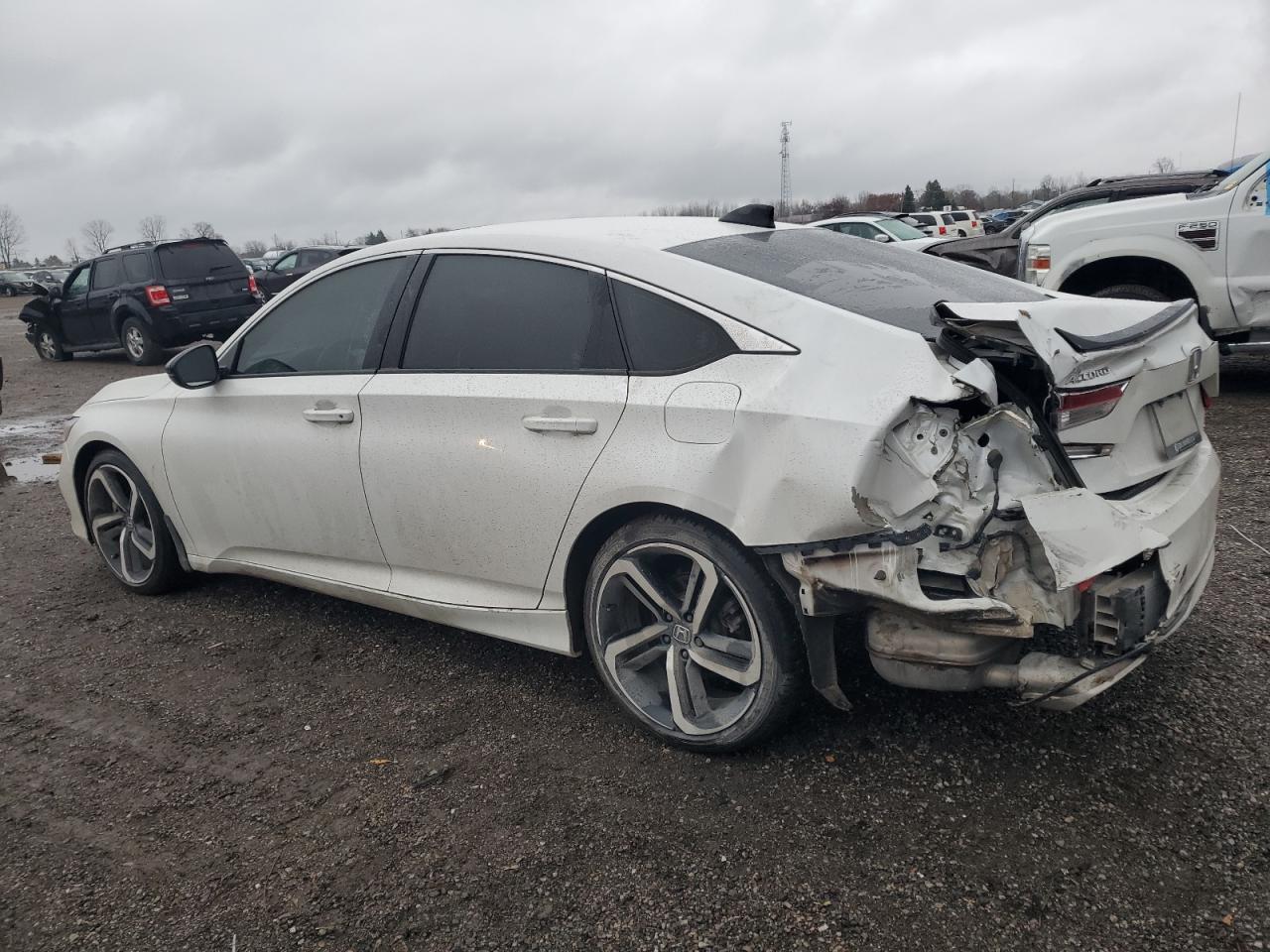 2022 HONDA ACCORD SPORT VIN:1HGCV1F3XNA801625